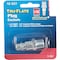 Tru-Flate Tru-Flate Steel Air Plug 3/8 in. Male 1 pc 12527 - alternate 2